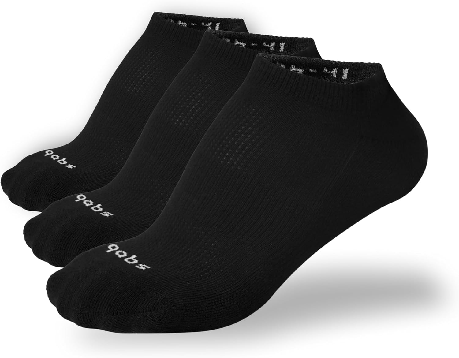 All-Day Comfort Performance Ankle & Crew Socks | Men & Women – Breathable, Cushioned Egyptian Cotton, Moisture-Wicking