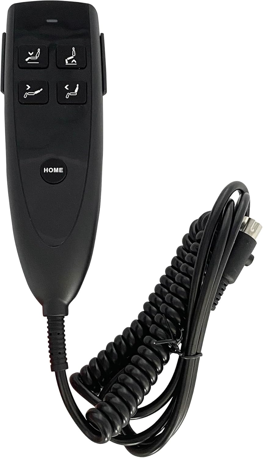 Dlfeue 4 Button 5 Pin Prong Remote Hand Control Handset