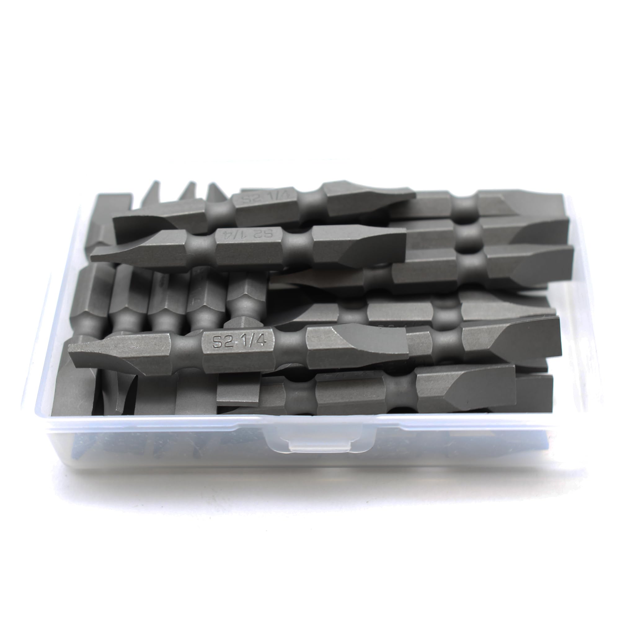TMAX 50-Piece Flat Slotted Screwdriver Bits -24 TMAX 50-Piece Flat Slotted Screwdriver Bits -24