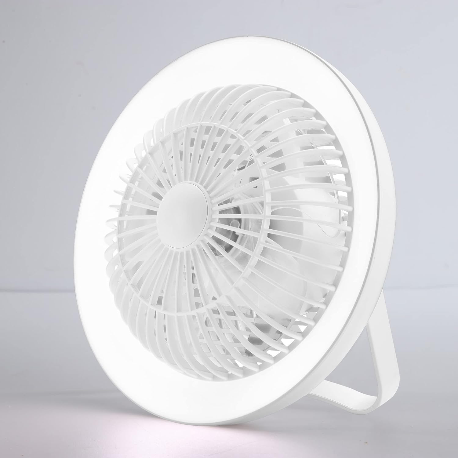 Battery Operated Fan, 3 Speed Upgraded Powerful Airflow