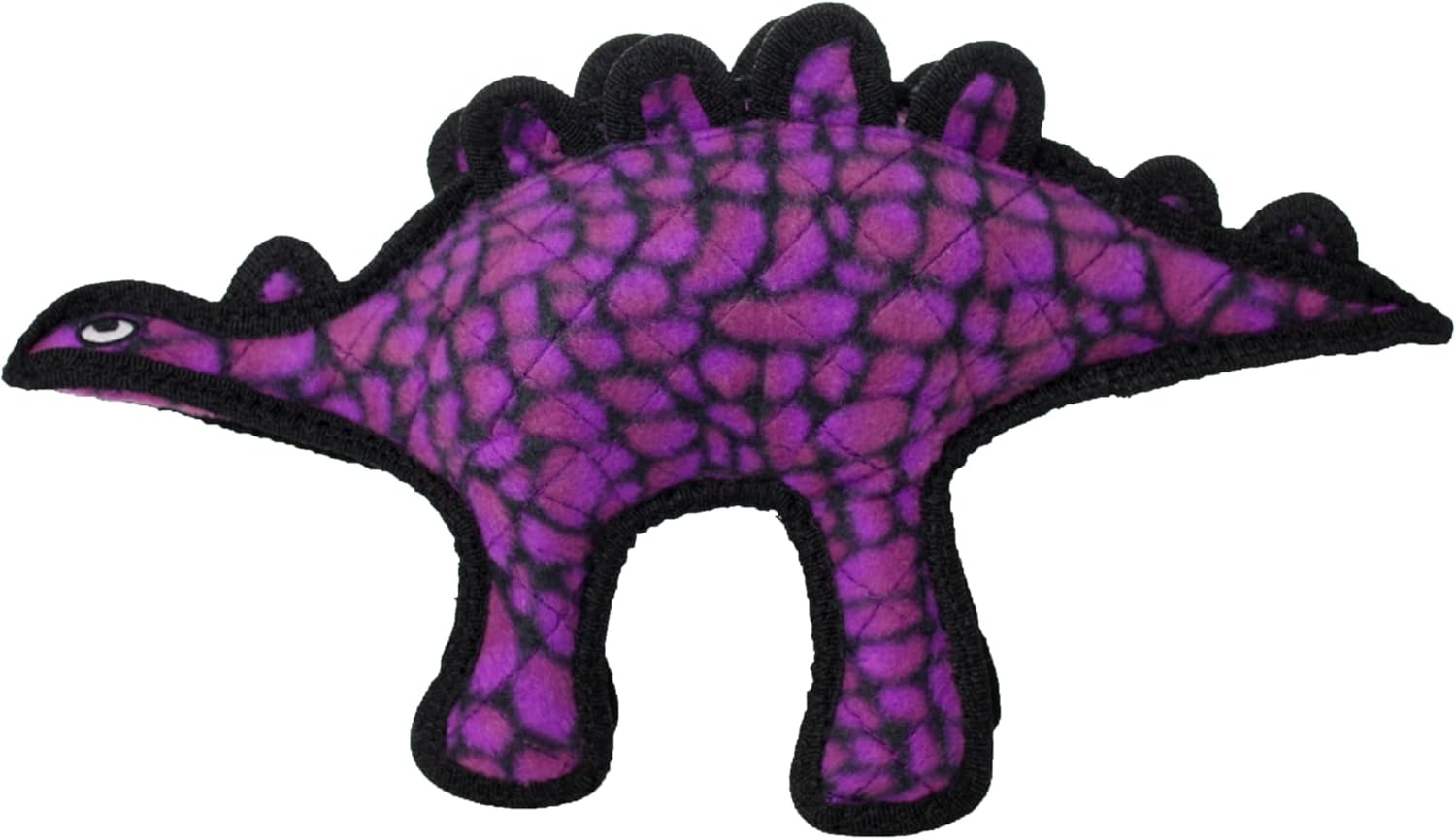 TUFFY - World's Tuffest Soft Dog Toy - Dinosaur - Multiple Layers. Made Durable, Strong & Tough. Interactive Play (Tug, Toss & Fetch). Machine Washable & Floats. (Pterodactyl, Jr 2 Pack)
