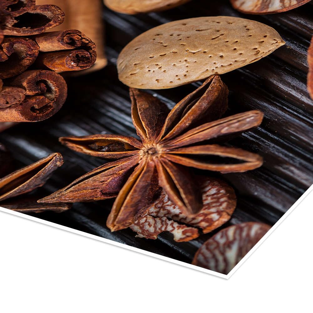 winter spices Plakat