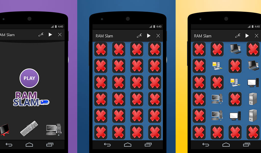 RAM Slam - App on Amazon Appstore