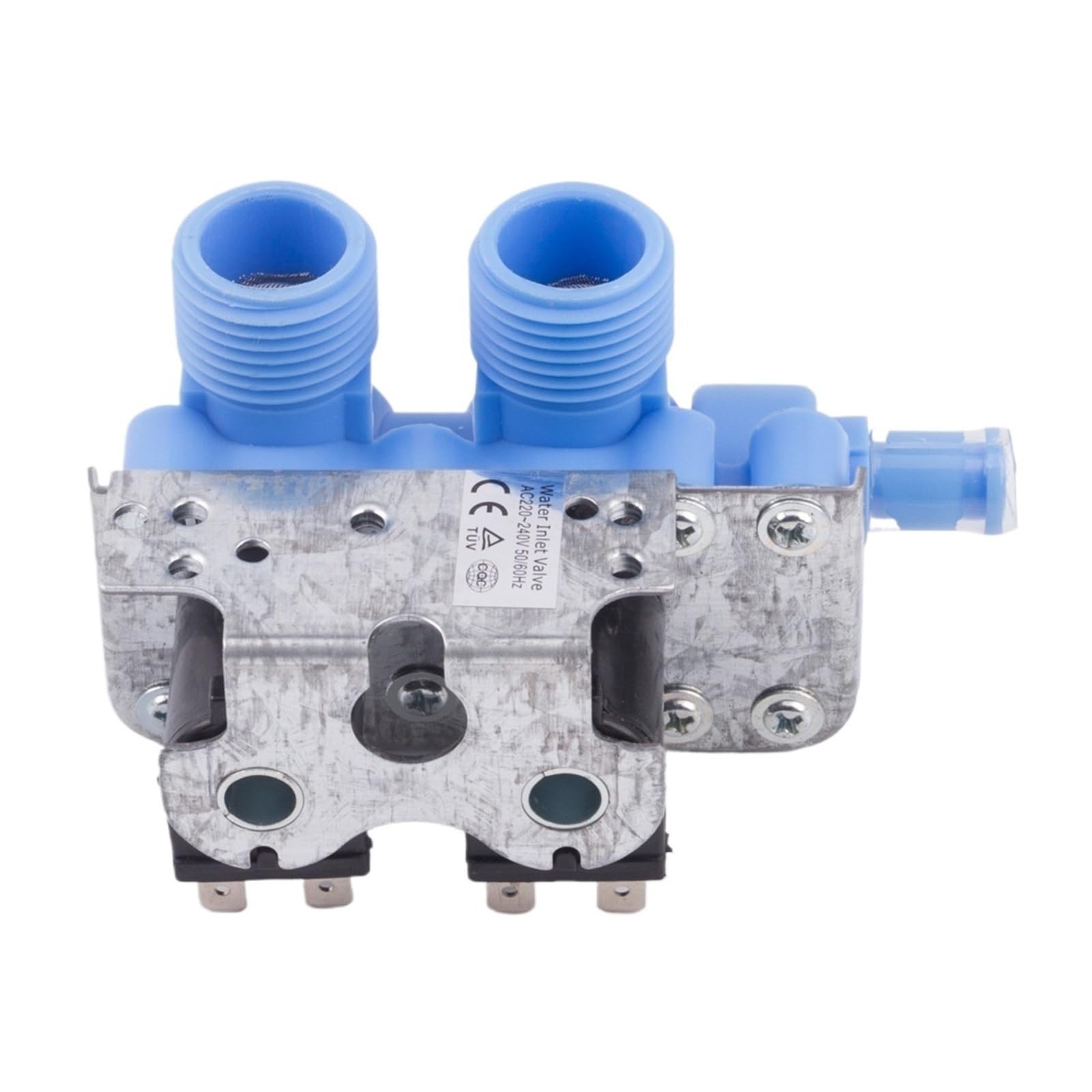 Électrovanne double 110V résout panne eau machine à laver entretien