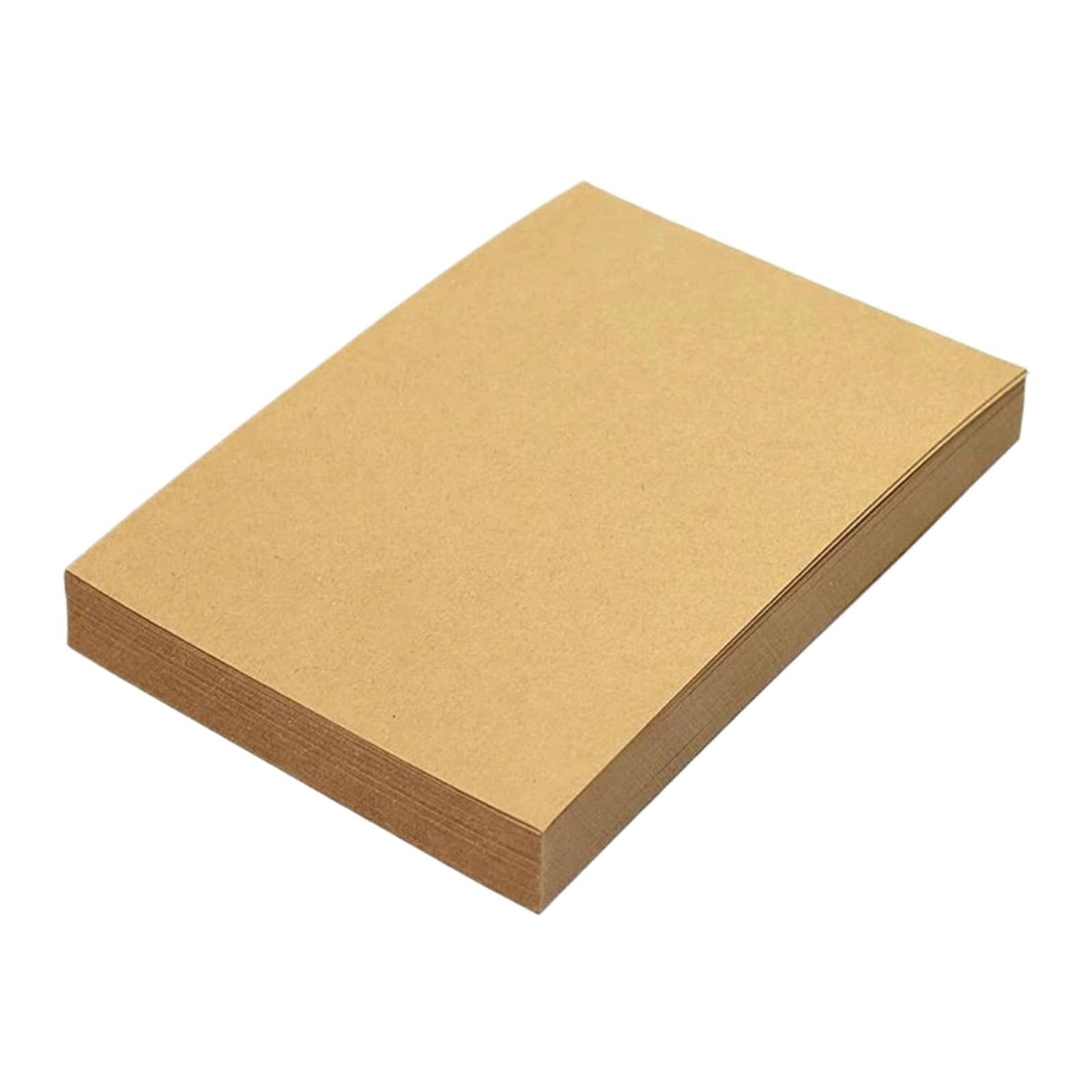 A4 braunes Kraftpapier für DIY, Hochzeitseinladungen