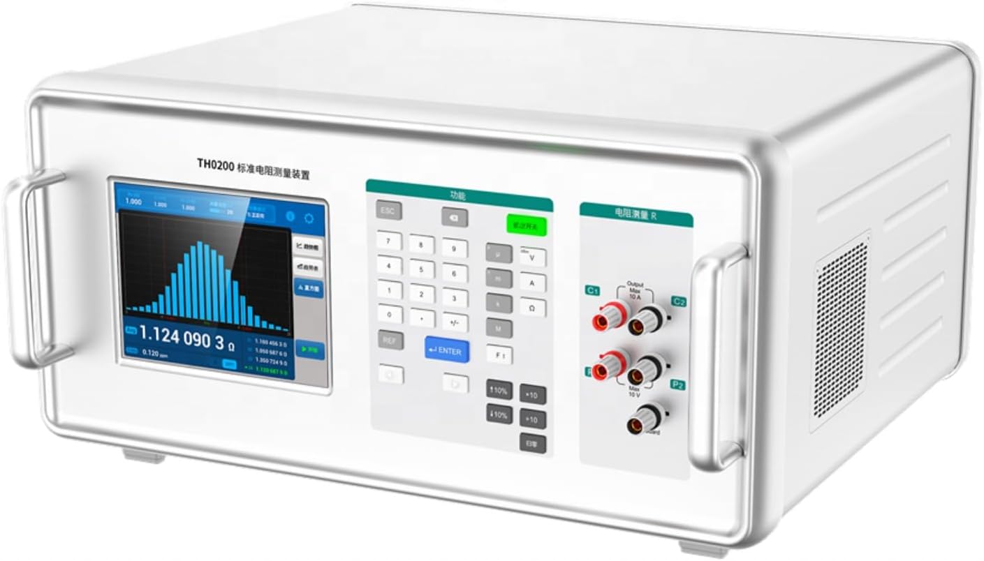 DC resistance tester DC resistance meter for standard resistance calibration