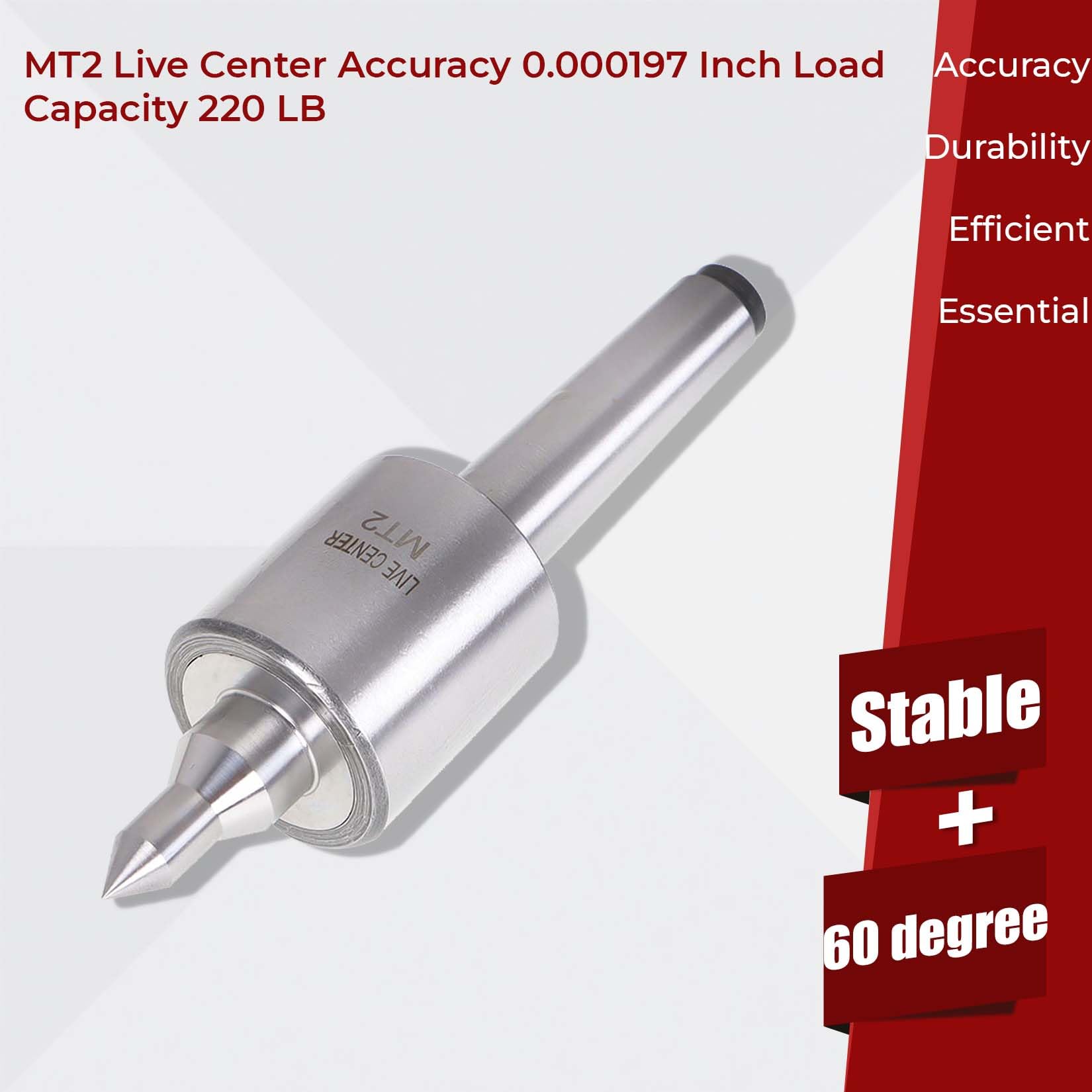 MT2 Live Center - 60 Degree Accuracy -2