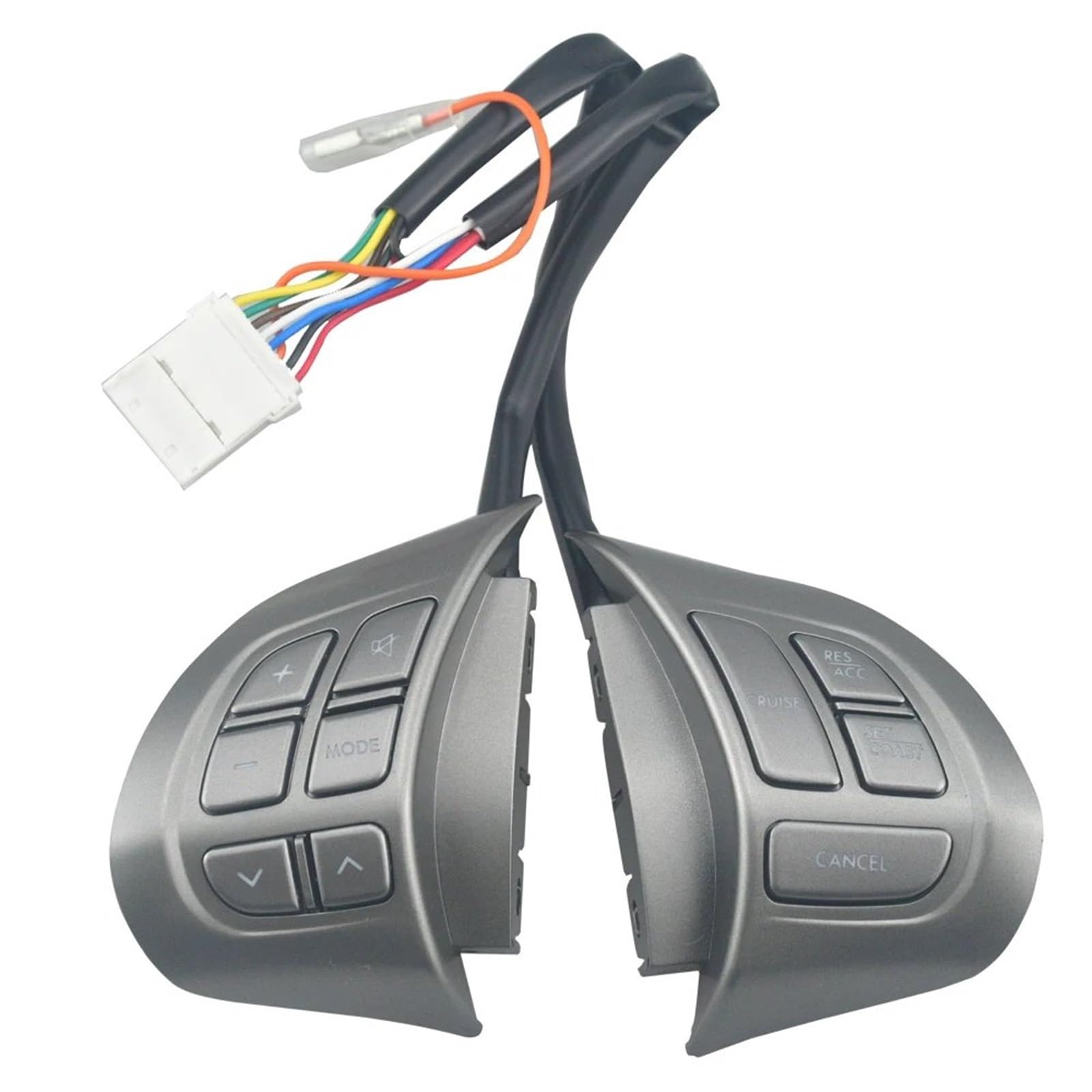 Boutons commande au volant multifonctions durables pour Subaru Forester - 6