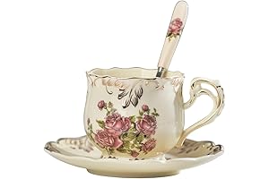 YOLIFE Elegant Vintage Tea Set