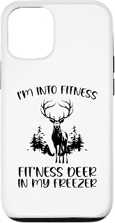 iPhone 15 Hunting I'm Into Fitness Fit'ness Deer In My Freezer Vintage Case