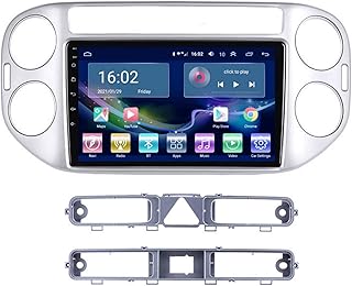 GPS 2GB + 32G 4G Full Netcom Auto Android Big Screen-Umkehrung, Für Volkswagen Tiguan 10-18 GPS-Navigator, Sprachmitteilun...
