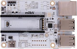 GRABLOOM USB HUB Bottom Board Connect USB Device Expansion Board for Milk V Linux with RJ45 Ethernet Input USB HUB Board