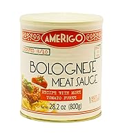 Vista 1 de AMERIGO Salsa de carne boloñesa italiana tradicional 28.2 oz (800g)
