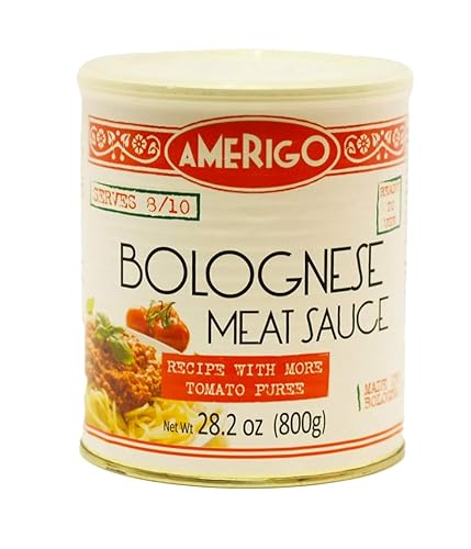 AMERIGO  Salsa de carne boloñesa italiana tradicional  28.2 oz (800g)