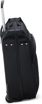 DELSEY PARIS Sky Max 2.0 Two Wheel Garment Bag, Black