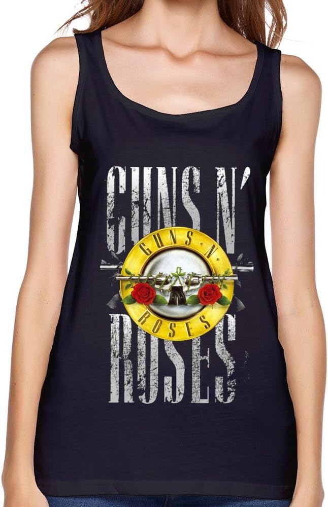 Guns N Rose Lifetime Tank Top T Shirts For Women Black