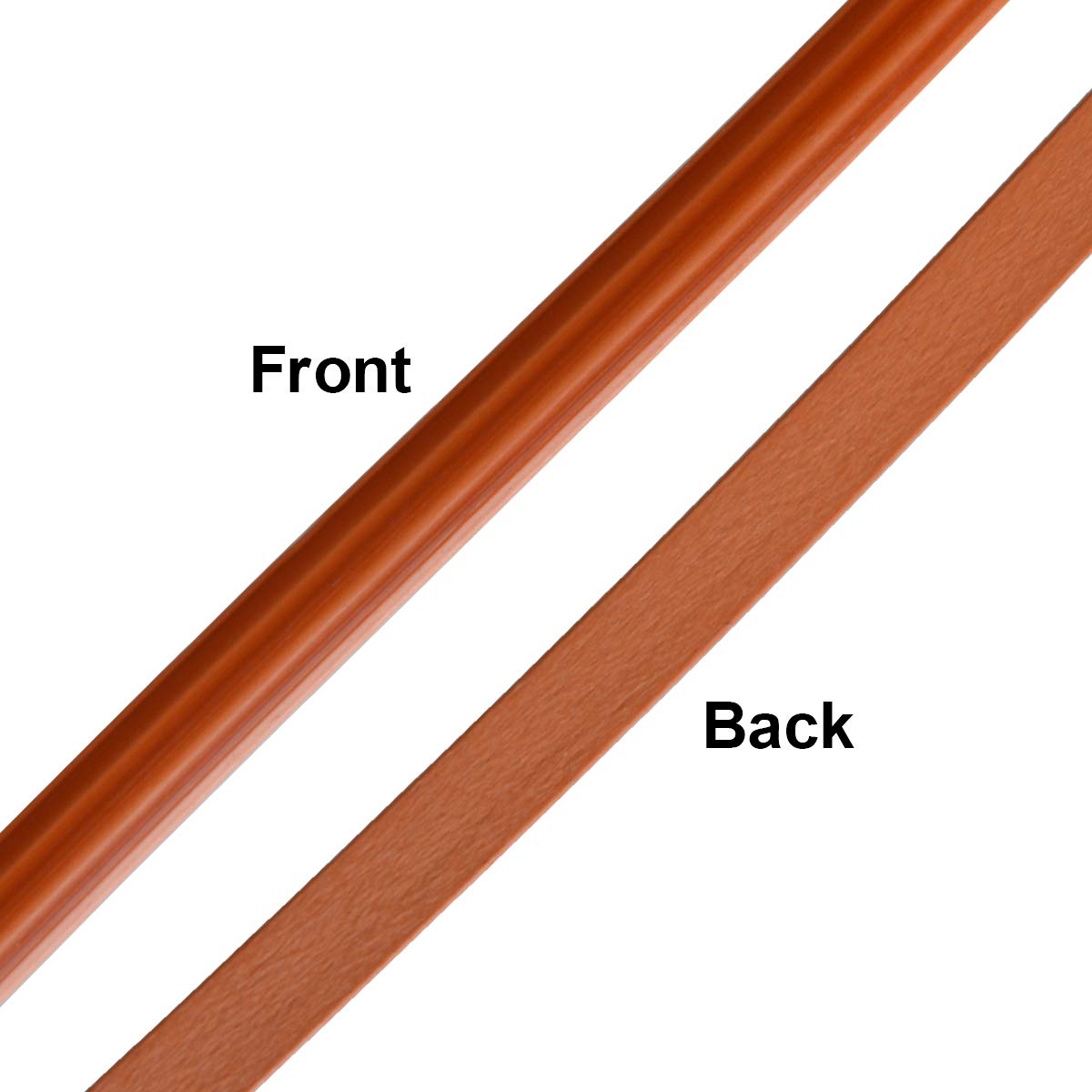 YebiO 500G (70M) Gradientowe Płaskie Tkanie Rattanu, Szerokość 8Mm Syntetyczny Rattan Naprawa Dzianina Materiał Plastikowy Rattan Dla Majsterkowiczów Handmadeniture Krzesło Kosz Stołowy/Yellow