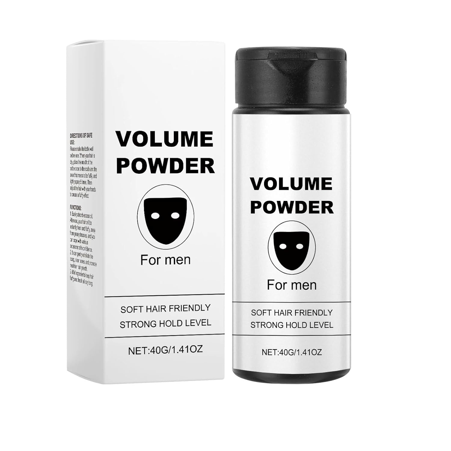 Volumizing Styling Hair Powder - Mild Formula Wash-Free Volumizing Oil-Control Fresh Long-Lasting Styling Powder