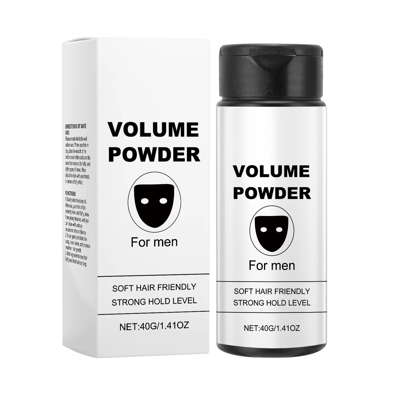Volumizing Styling Hair Powder - Mild Formula Wash-Free Volumizing Oil-Control Fresh Long-Lasting Styling Powder
