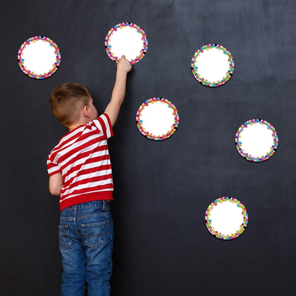 Suреr Bіg Clеаrаnсе! Confetti Accents Colorful Cut-Outs Sticker, Fall Classroom Décor, 50 Pcs Assorted Designs, Back-to-School Decoration for Bulletin Board, Teacher/Student Use for Classroom/School Decoration