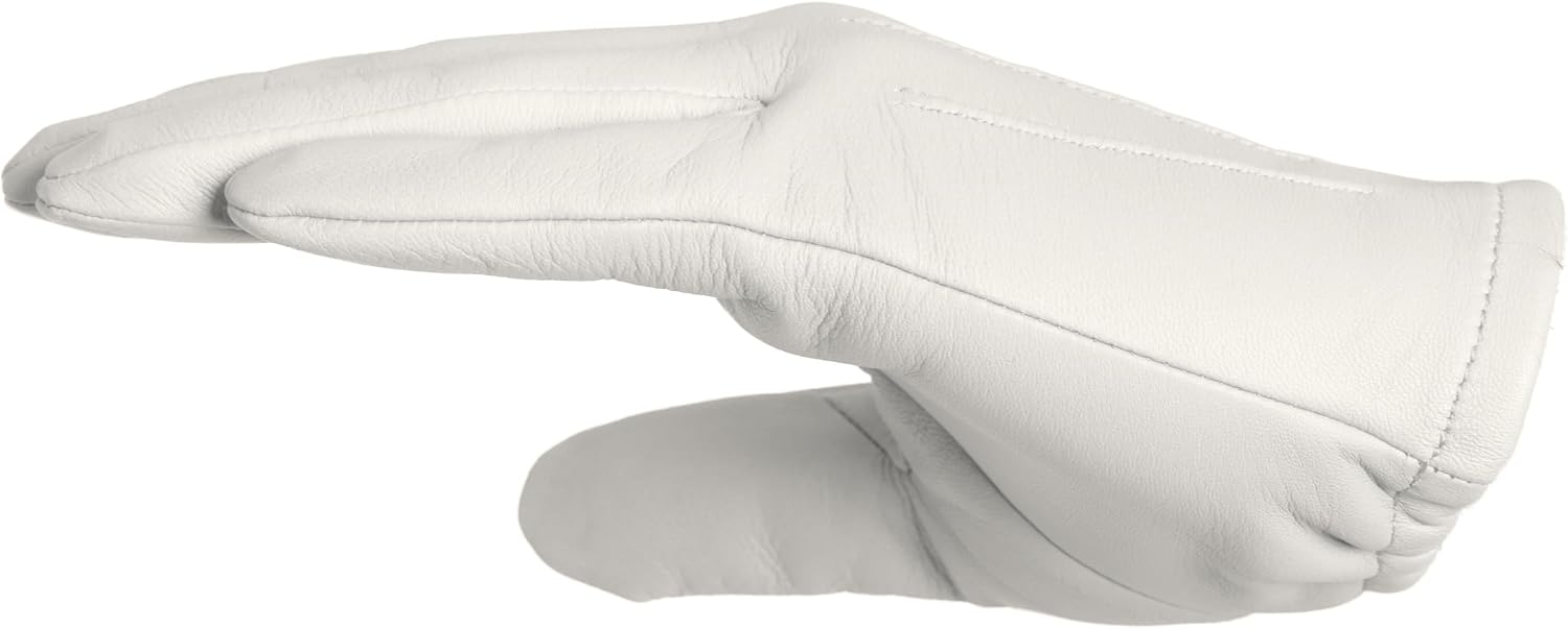 Tough Gloves® Classic TD 302 Patrol Gloves .45mm Ultra-Thin Cabretta Leather, Unlined Gloves for Driving
