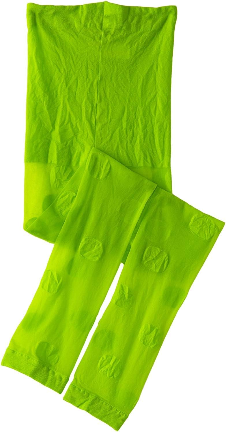 Jefferies Socks Girls 2-6X Dotty Footless Tights