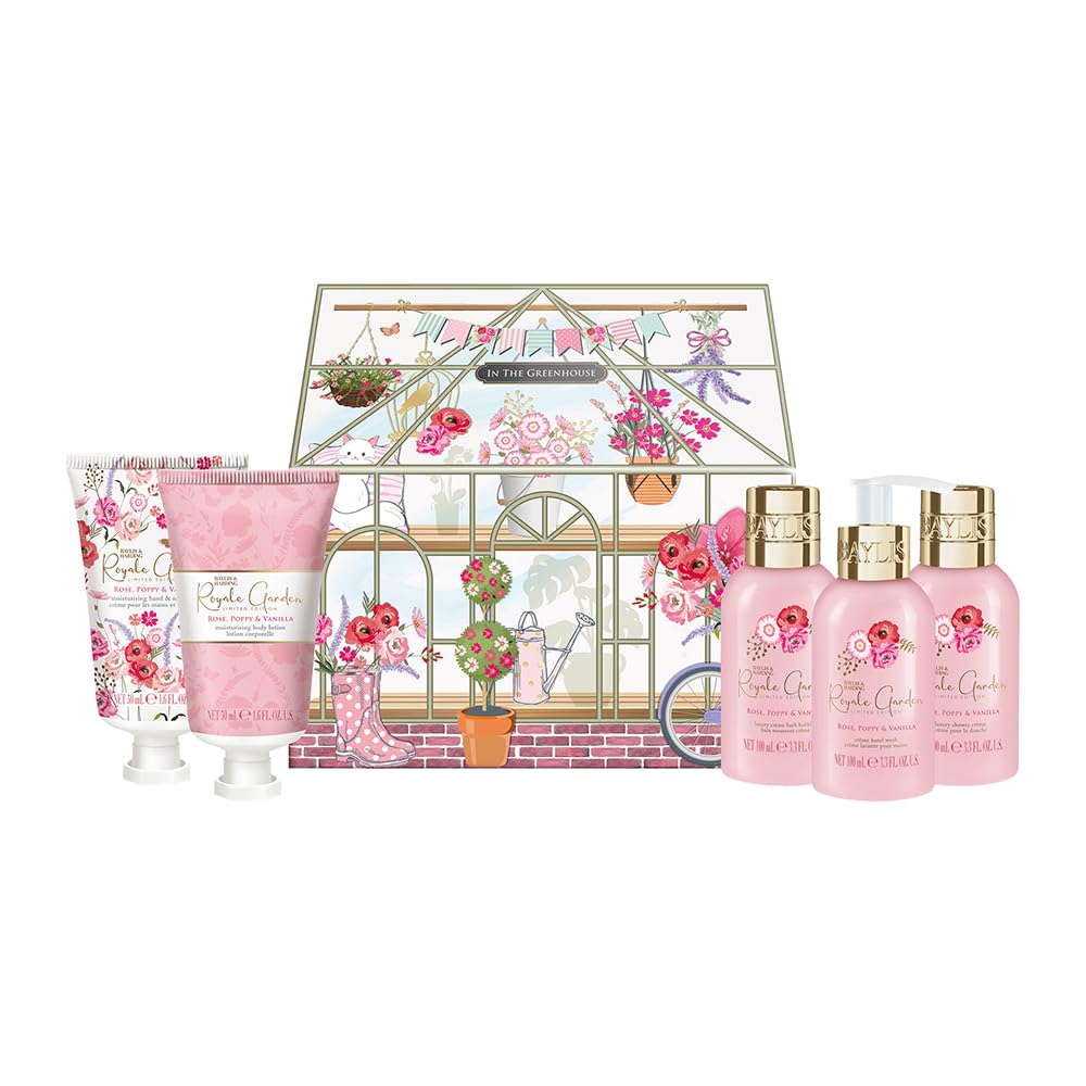 Baylis & Harding Royale Garden Luxury Green House - Set regalo per coccole