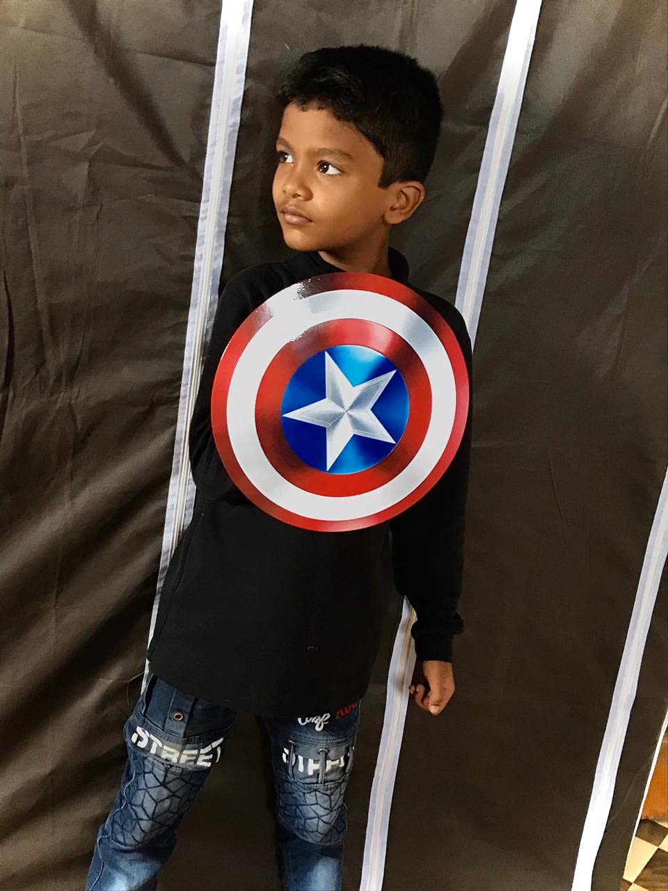 Metal Shield for Kid's / Children (Small)