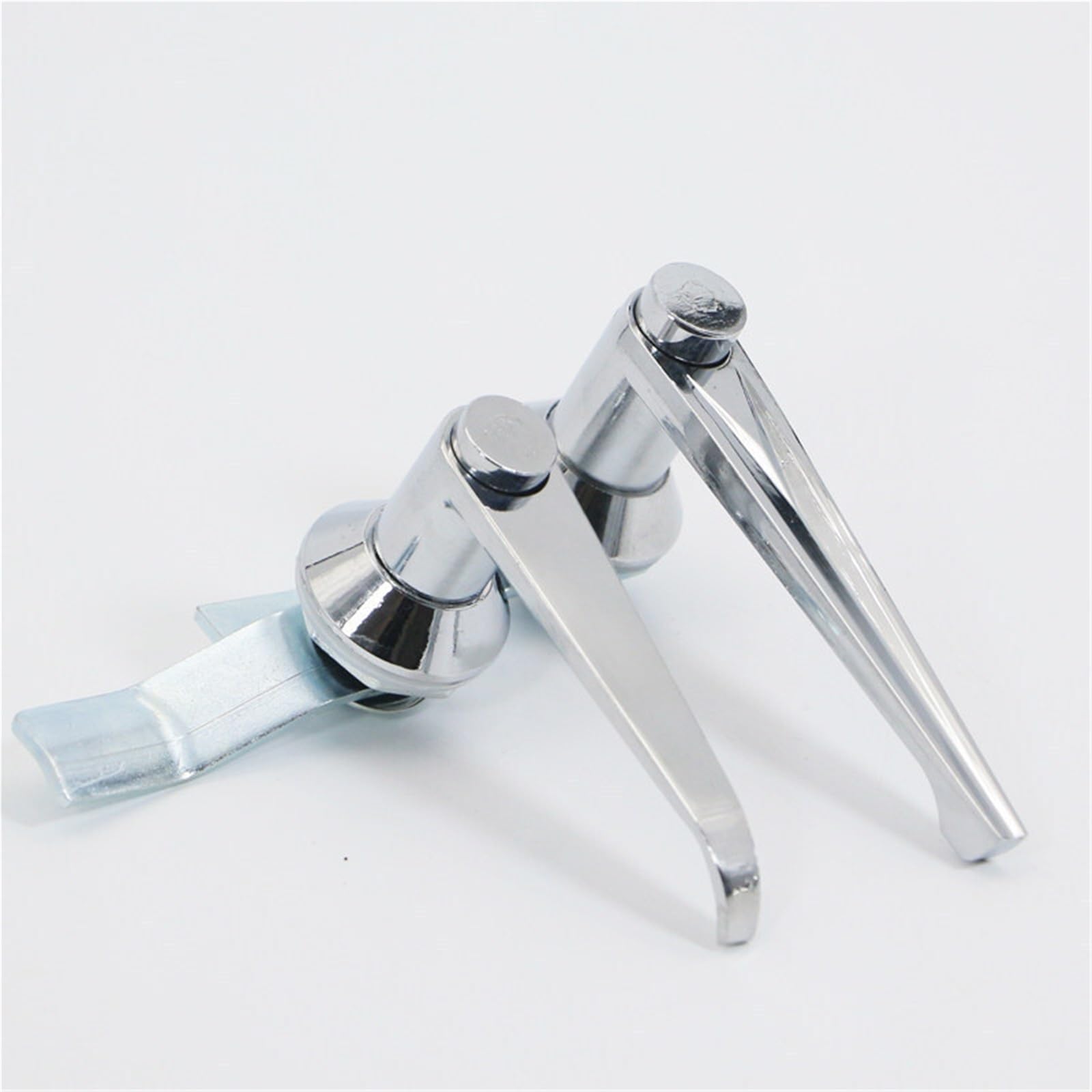 Iykqhwupyp Ms304-Abuttontype Ms303-1-2 Handle Locks Distribution Boxes Ms301 Metal Cabinet Ms304-1 Handles Switch Cabinets 1Pcs(Ms304-Abuttontype)