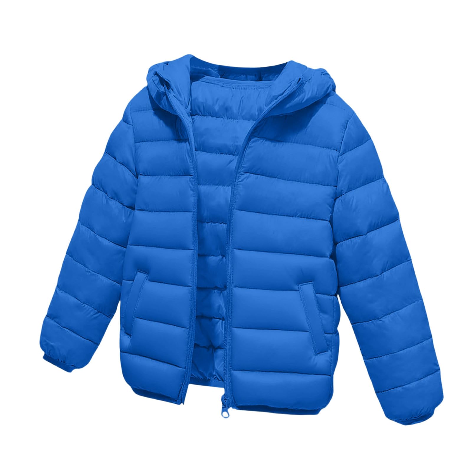 Kids Winter Coats Boys Girls Lightweight Puffer Quilted Jacket with Hood