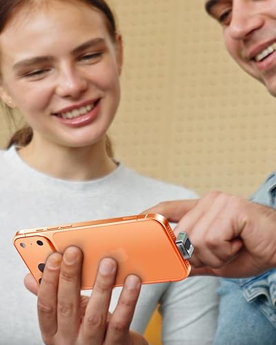 Miniatura 6 de Nano SSD de 256 GB, SSD externo USB-C con bloqueo de huellas dactilares, compatible con Steam Deck, PS5, Selfie Stick, Android, iPad, iPhone 171615,