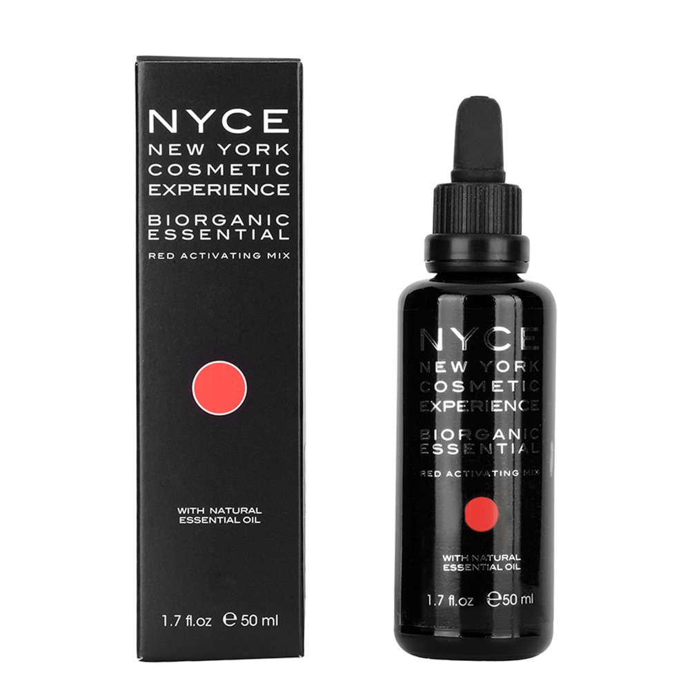 NyceBiorganic essential Red activating mix 50ml - Energizing essential oil