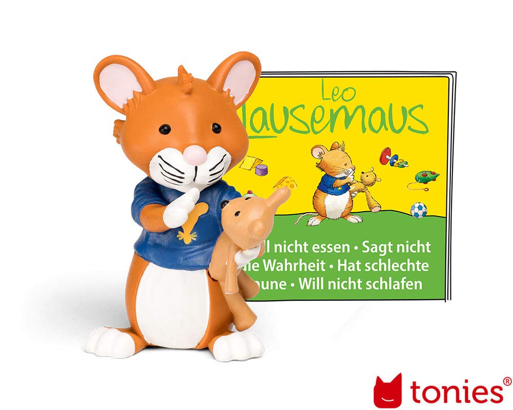 tonies Starterset Hellblau mit Kreativ inkl. Lauscher, DREI Hörfiguren und Sammelheft
