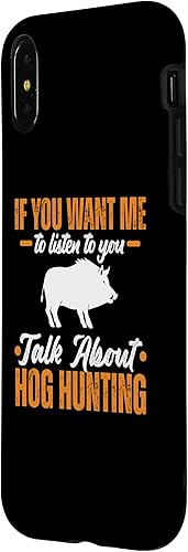 Miniatura 8 de iPhone 12 mini Hog Hunting Dog Gun Call Hunter Pigs Wild Javelina Case