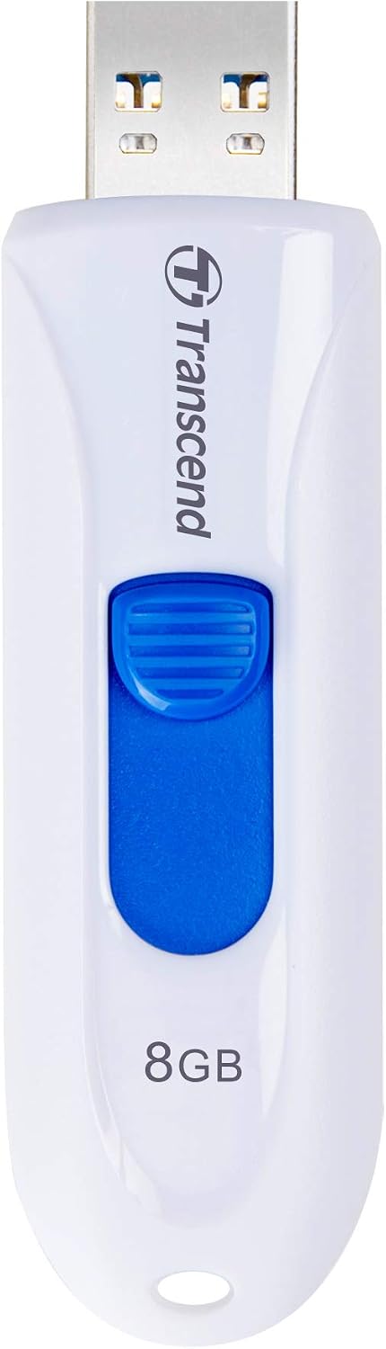 Transcend 8GB JetFlash 790 USB 3.0 Flash Drive (TS8GJF790W)