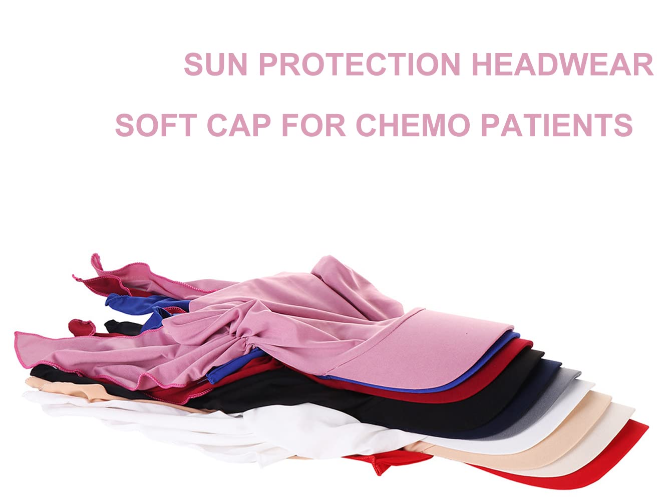 Deresina Bandana Pré-Noué En Coton Et En Bambou Pour La Perte De