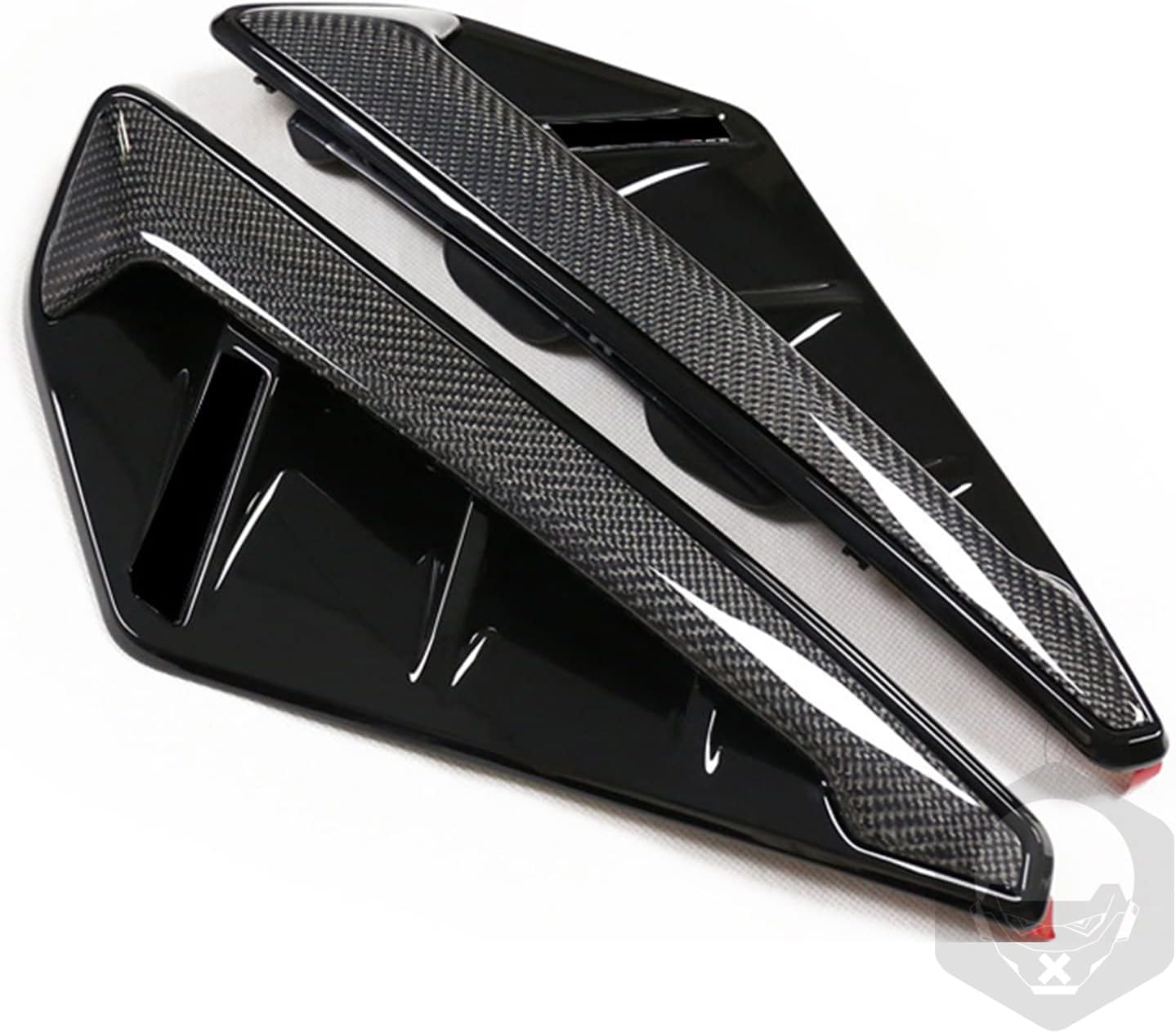 Car exterior parts Real carbon fiber fender replacement parts trim for BMW X5 G05 X5M F95 19-22