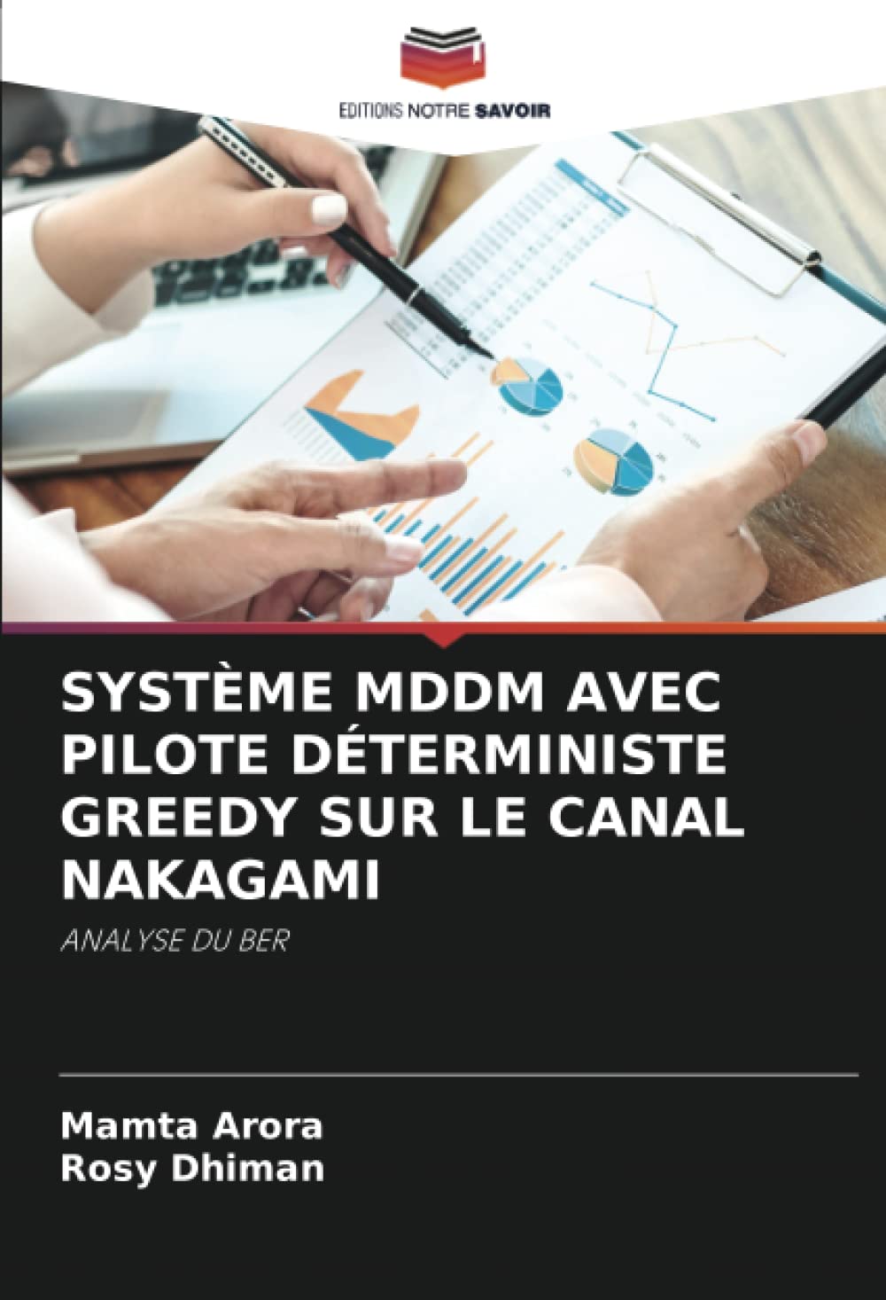SYSTÈME MDDM AVEC PILOTE DÉTERMINISTE GREEDY SUR LE CANAL NAKAGAMI: ANALYSE DU BER
