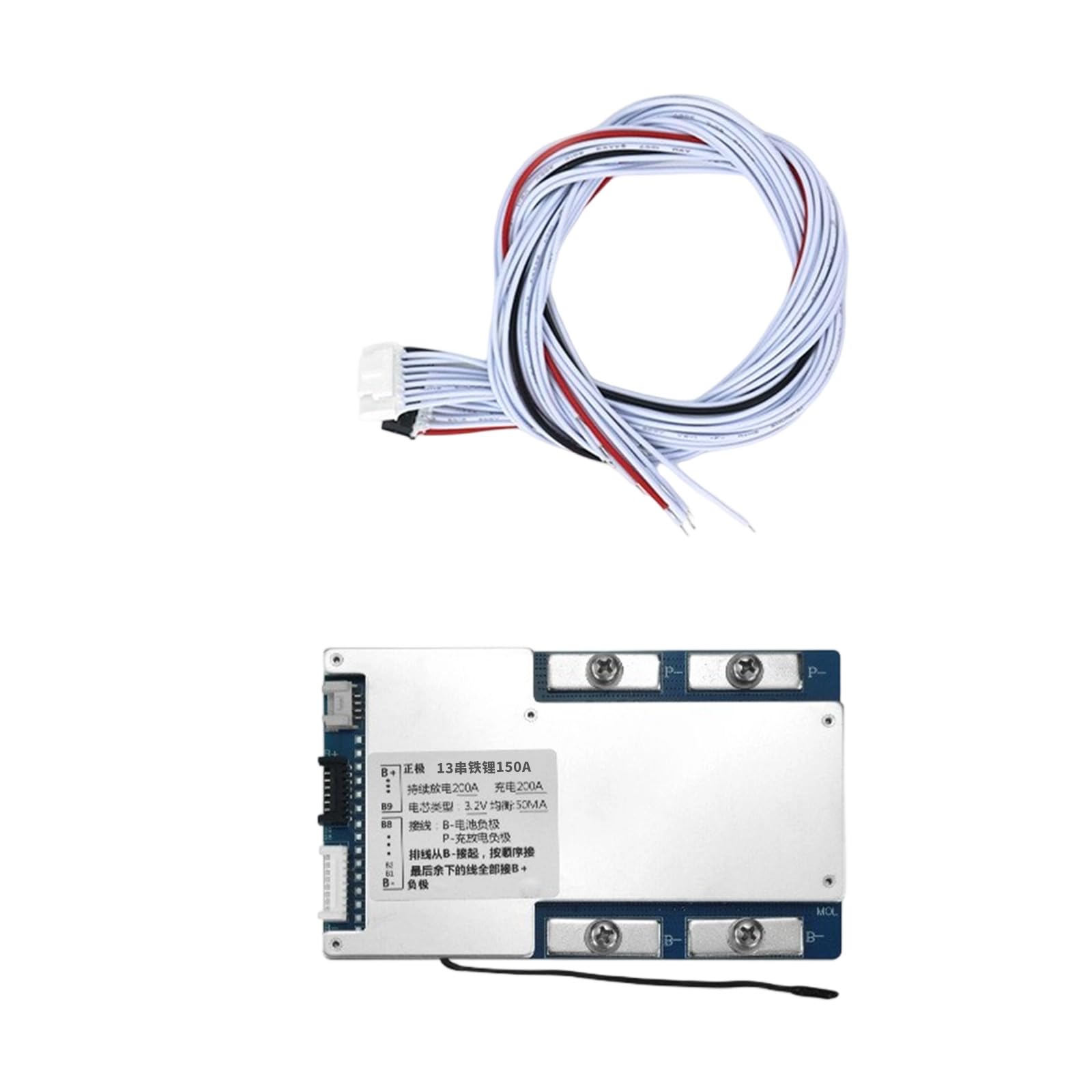 Batterie 12S / 13S / 14S / 15S / 16S - 13 cordes - Fer au lithium