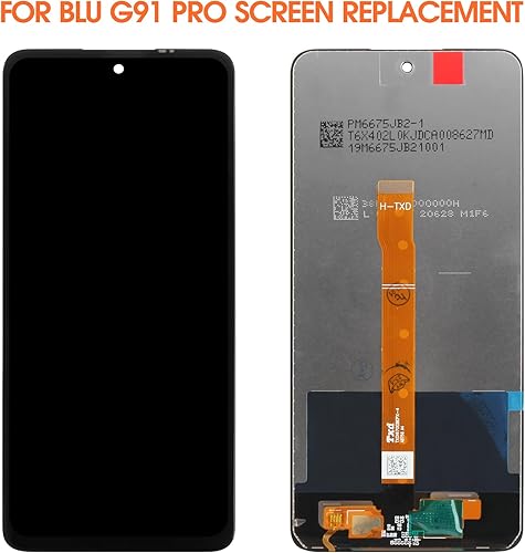 Miniatura 3 de Pantalla para BLU G91 Pro Reemplazo de pantalla para G91 Pro Pantalla LCD G0530WW Pantalla táctil Digitalizador Asamblea Piezas de reparación (negro