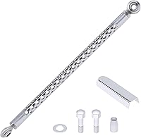 Vista 6 de Varillaje de cambio compatible con Harley Davidson Touring Softail Dyna Trike Fatboy Electra Street Road Glide Wide Glide FLH FLHX FLTR FLHR FX