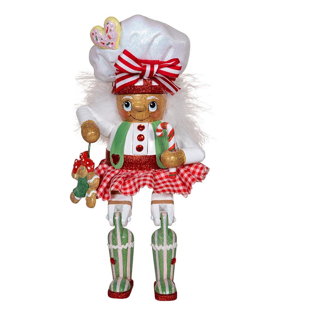 Casse-Noisette Hollywood Kurt Adler 28 cm figurine de collection en bois