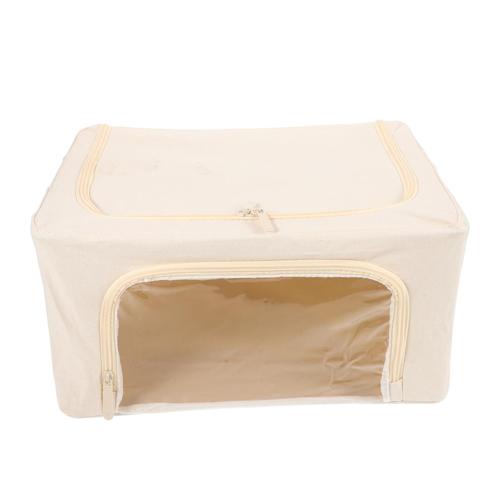 Panier de rangement pliable en tissu pour couvertures et garde-robe