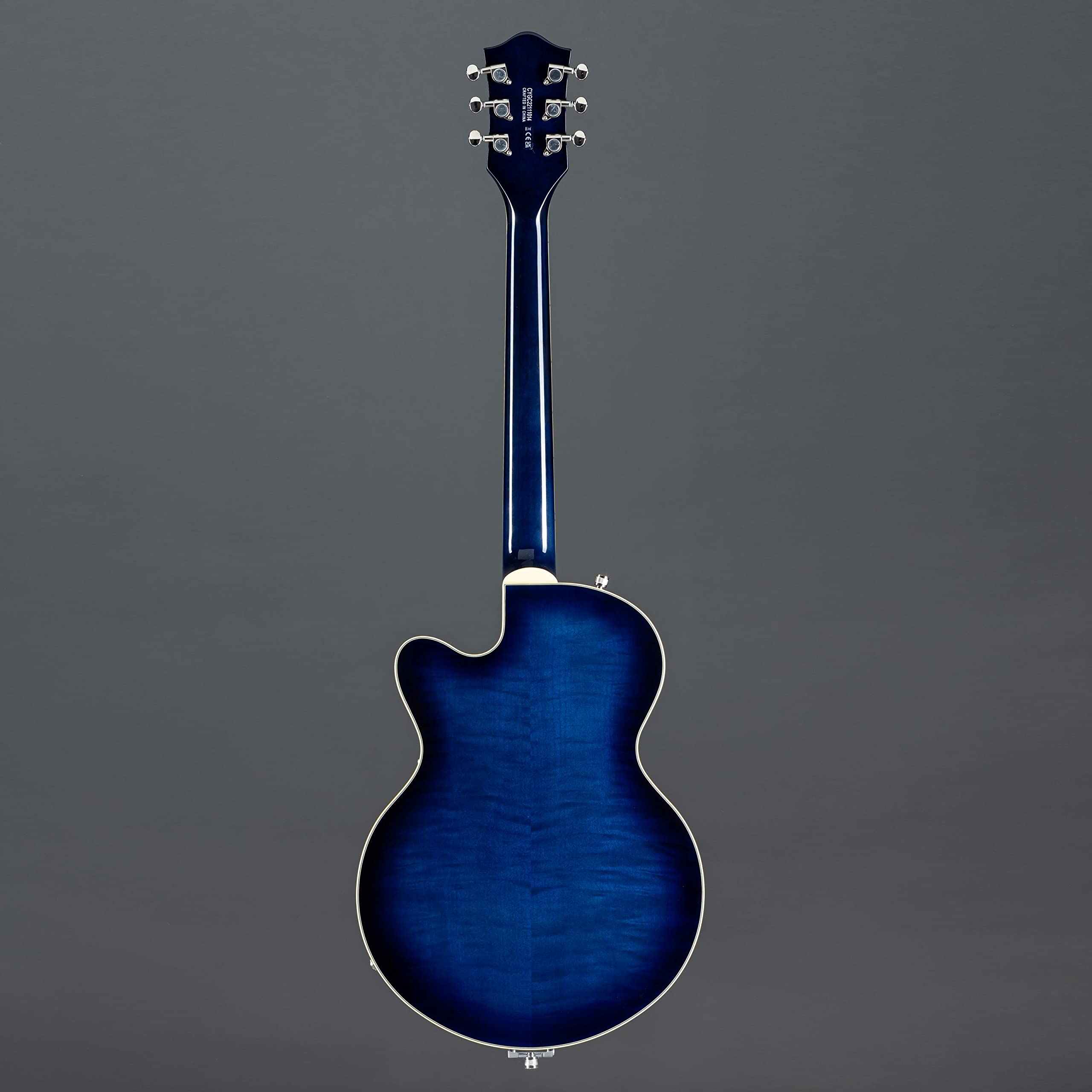 Amazon.com: Gretsch G5655T-QM Electromatic Center Block Jr. Quilt