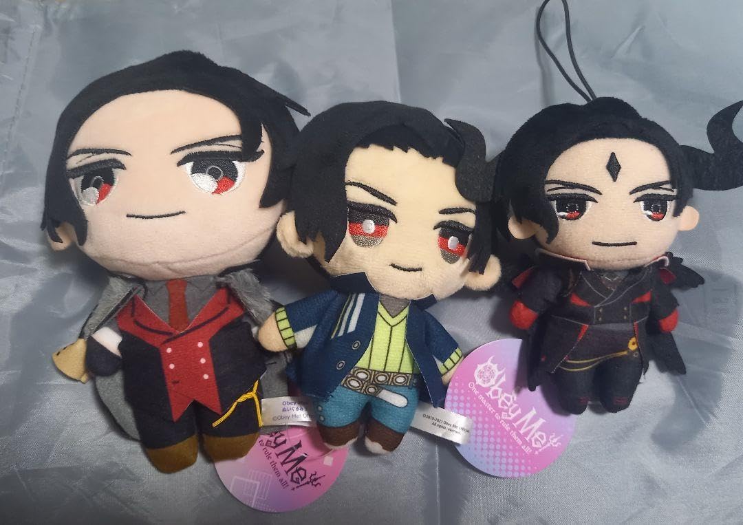 Amazon.co.jp: Obey Me Obey Me Lucifer Plush Toy : Toys & Games