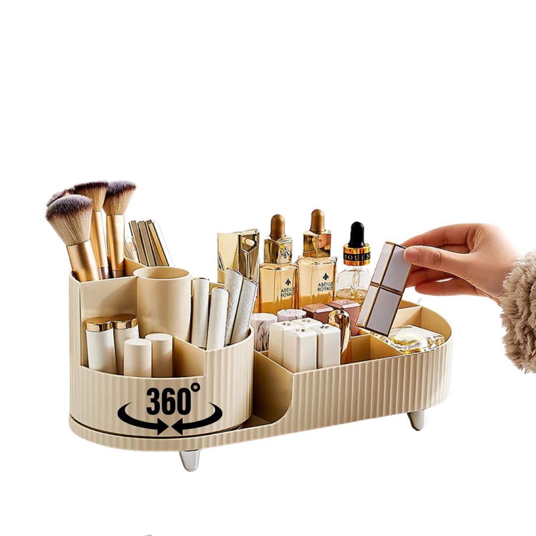 JB Life SolutionsRotating Makeup Organizer