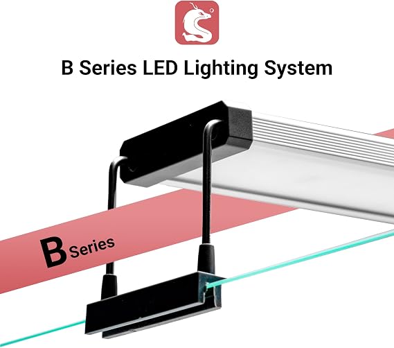 Chihiros B Series - Full Spectrum Dimmable Freshwater Aquarium LED Light, App Controlled for Planted Tank Aquascaping - Fits 30-50CM - B30