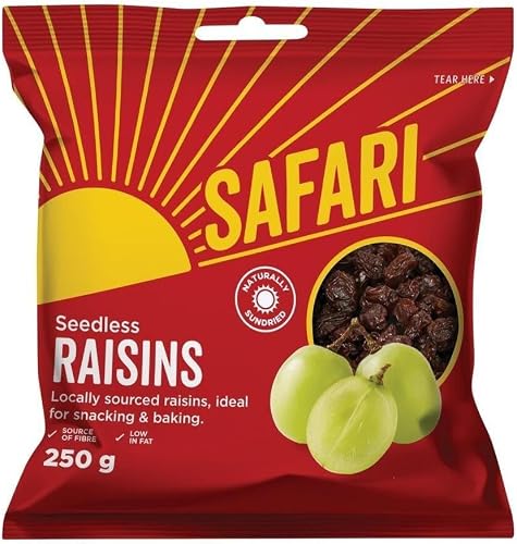Safari Seedless Raisins 250 g