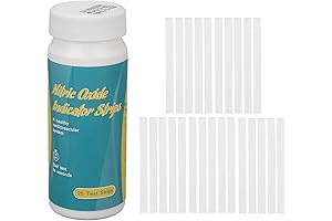 Nitric Oxide Test Strips: Instant Saliva Testing for Optimal Health
