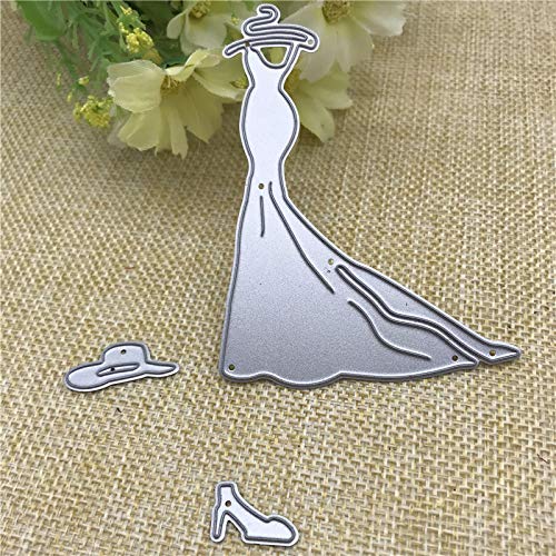 Ladies High Heels Metal Cutting Die Decoration Scrapbooking Card Crafts Template | UK